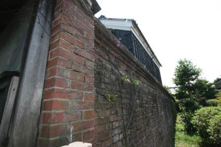 旧堀田廣之家住宅煉瓦塀