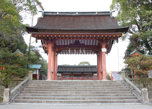 津島神社南門